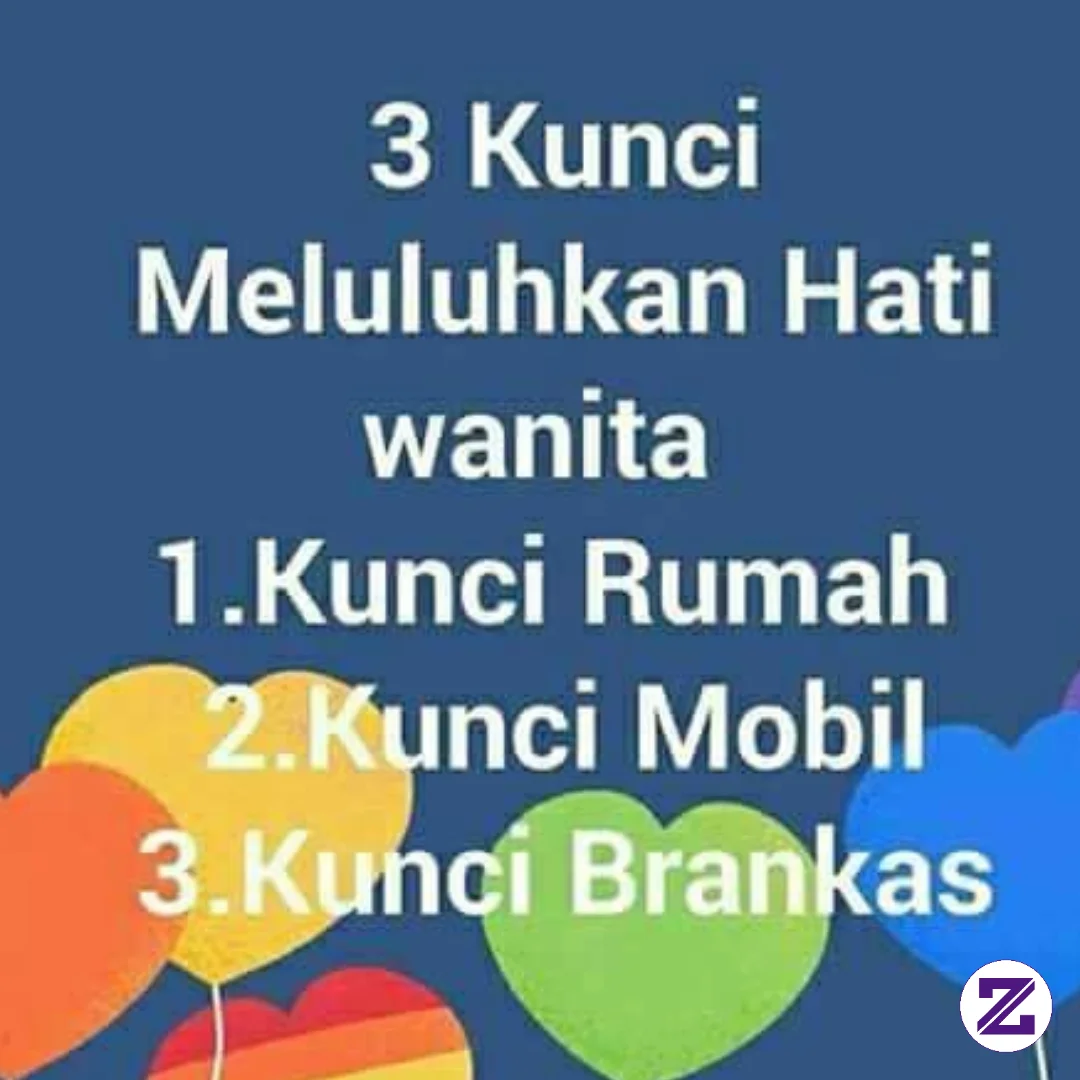 Tiga Kunci Untuk Meluluh Kan Hati Wanita Incaran Mu....
