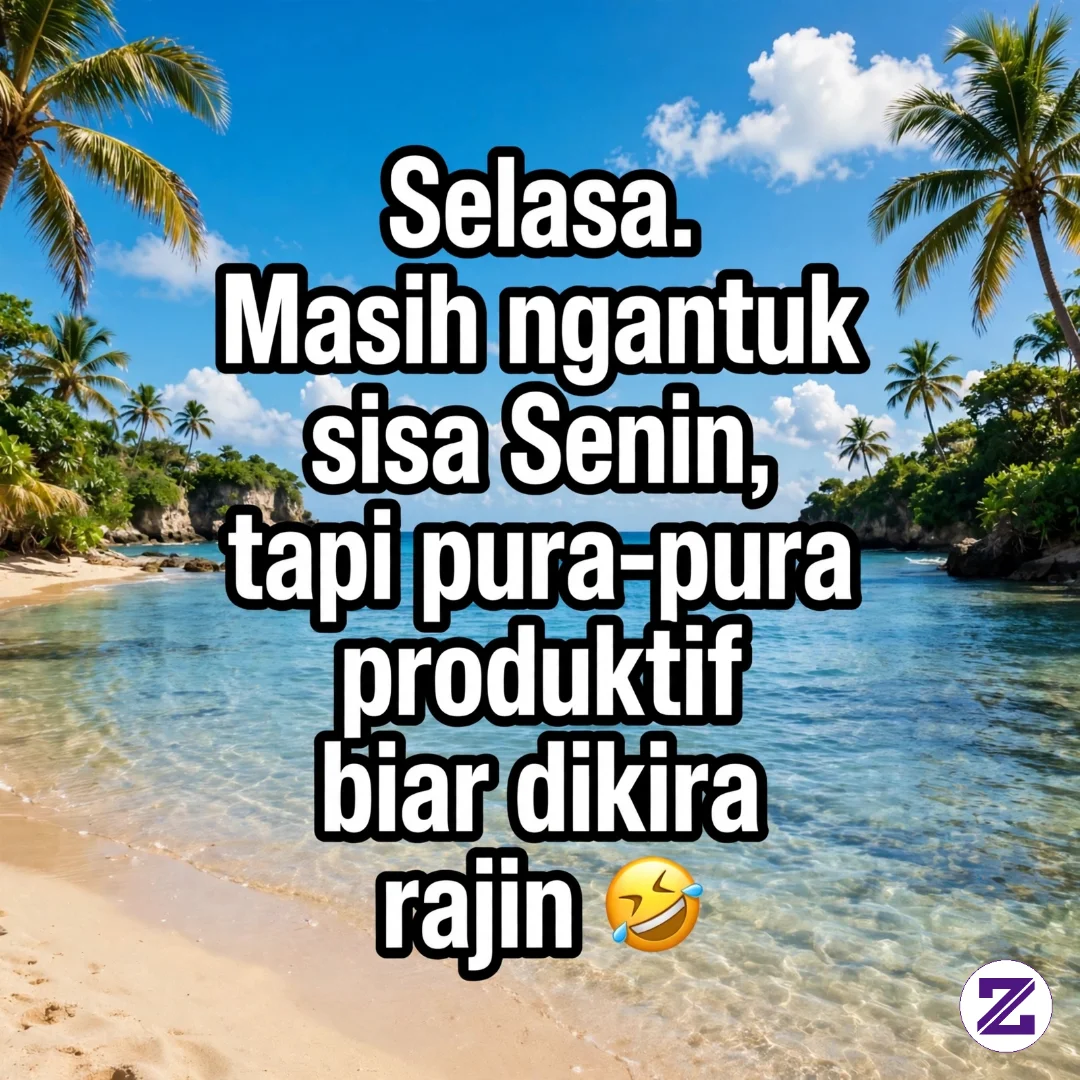 Pura Pura Produktif Biar Di Kira Rajin...