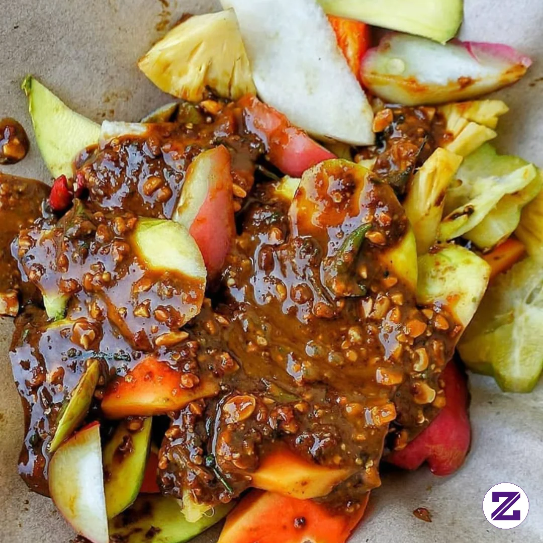 Rujak Nih, Makanan Segar Favorit Orang Cianjur Kalau Siang Panas!