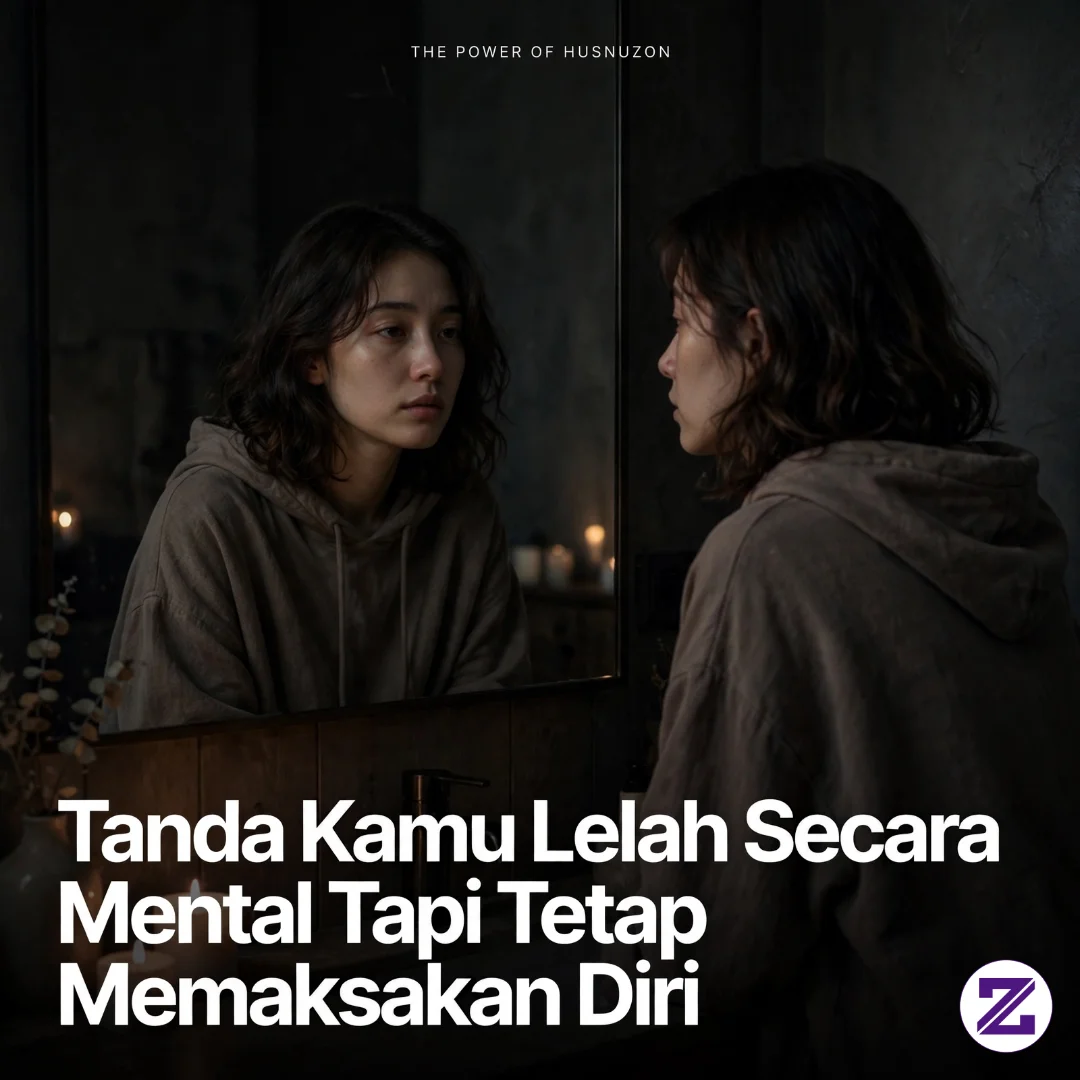 Tanda Kamu Lelah Secara Mental Tapi Tetap Memaksakan Diri