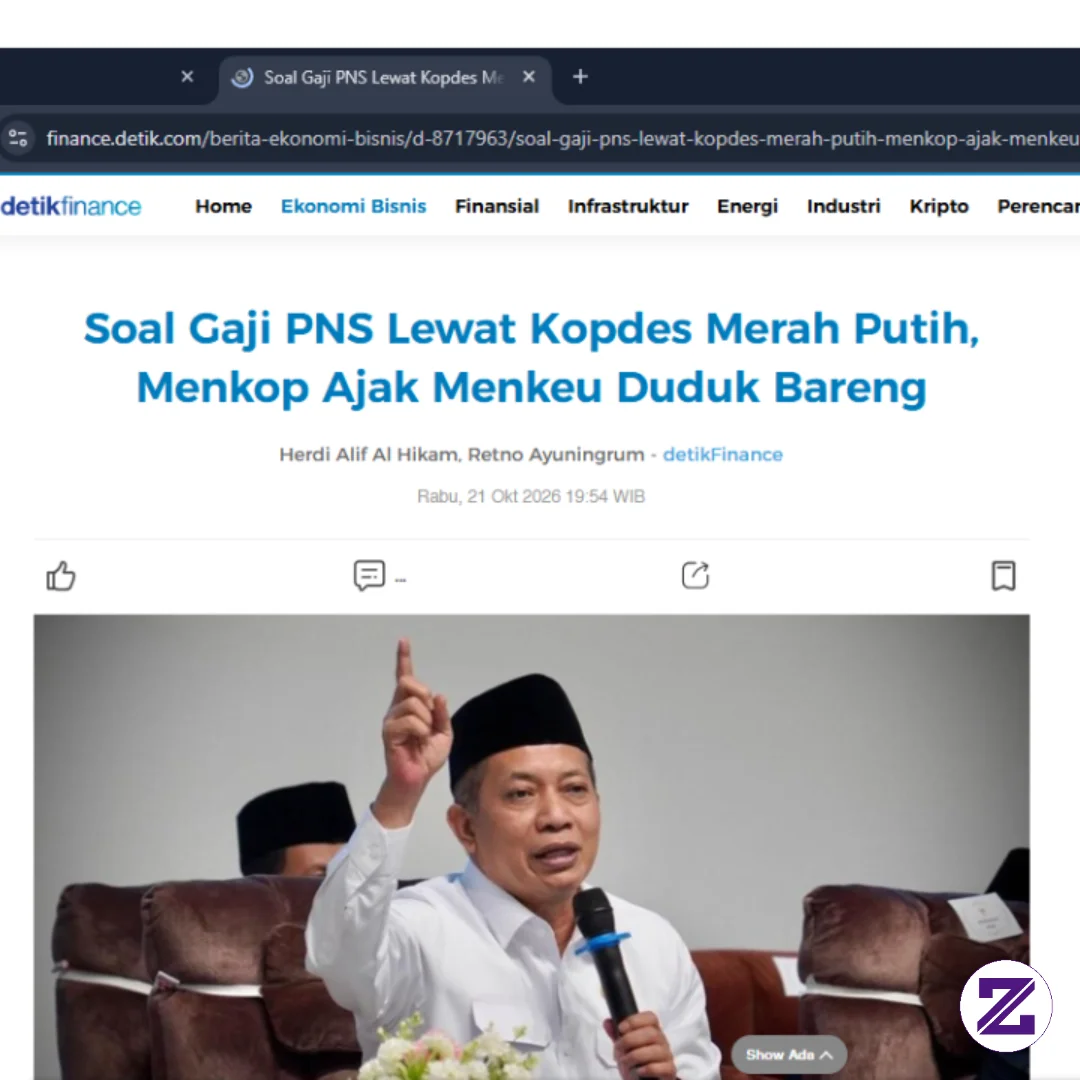 Bagaimana Kalau Pak Menteri Dulu Yang Ambil Gaji Di Koperasi?
