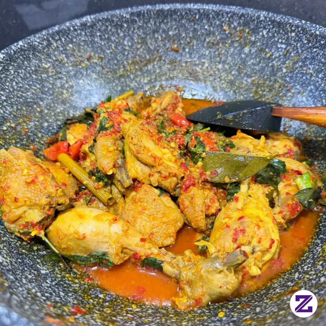 Resep Ayam Rica-rica Kemangi
