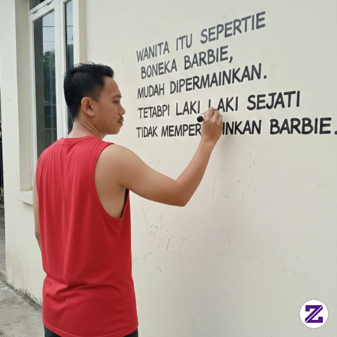 Wanita Itu Seperti Boneka Barbie