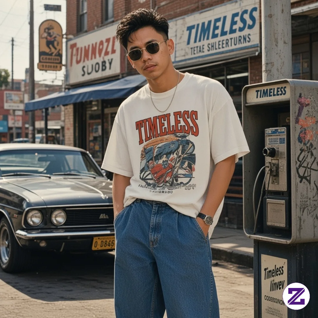 Vintage 1990s Prompt Nya Ada Di Bawah Dan Di Komentar Guys Tinggal Copy Aja 😊