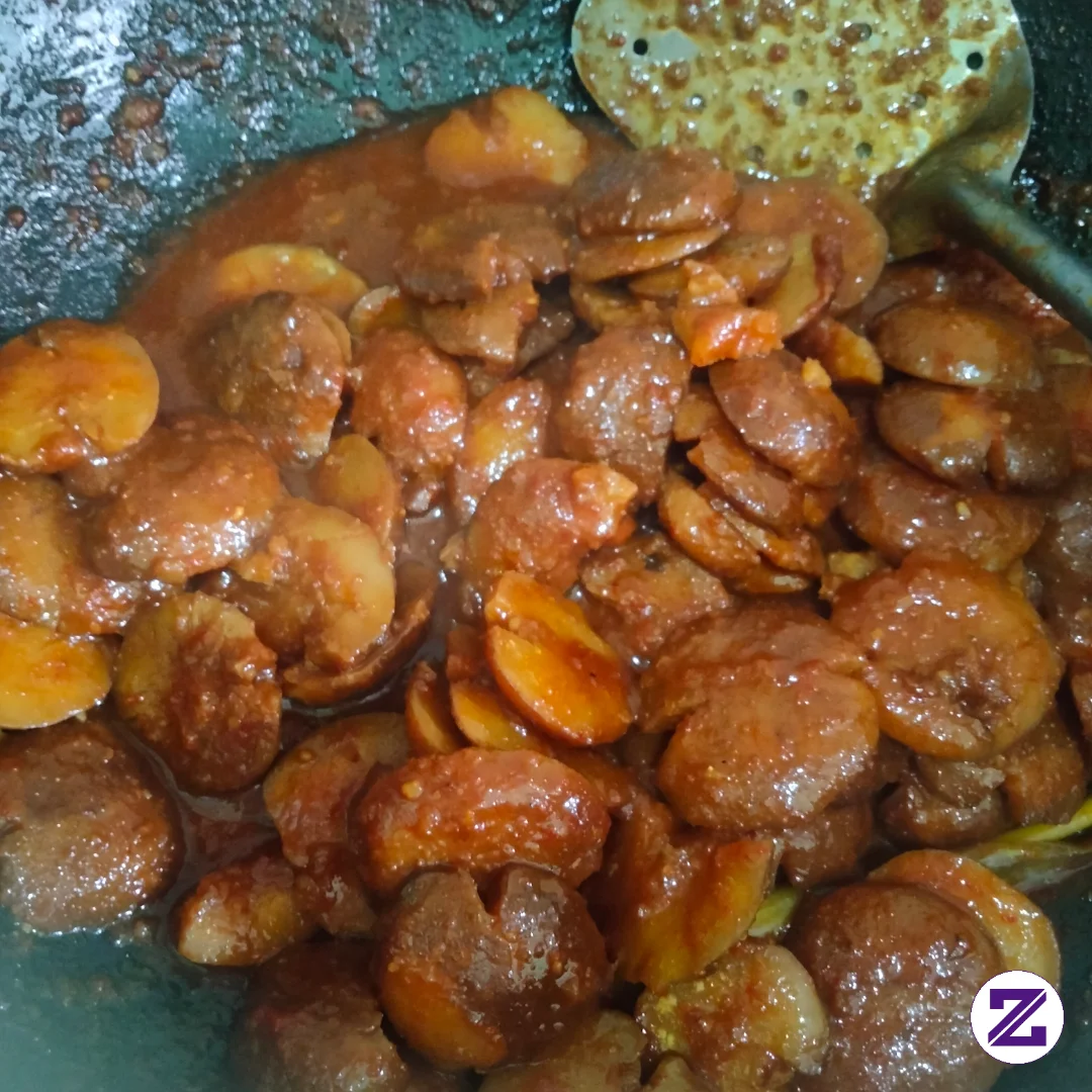 Masakan Hari Ini Semur Jengkol 🤤