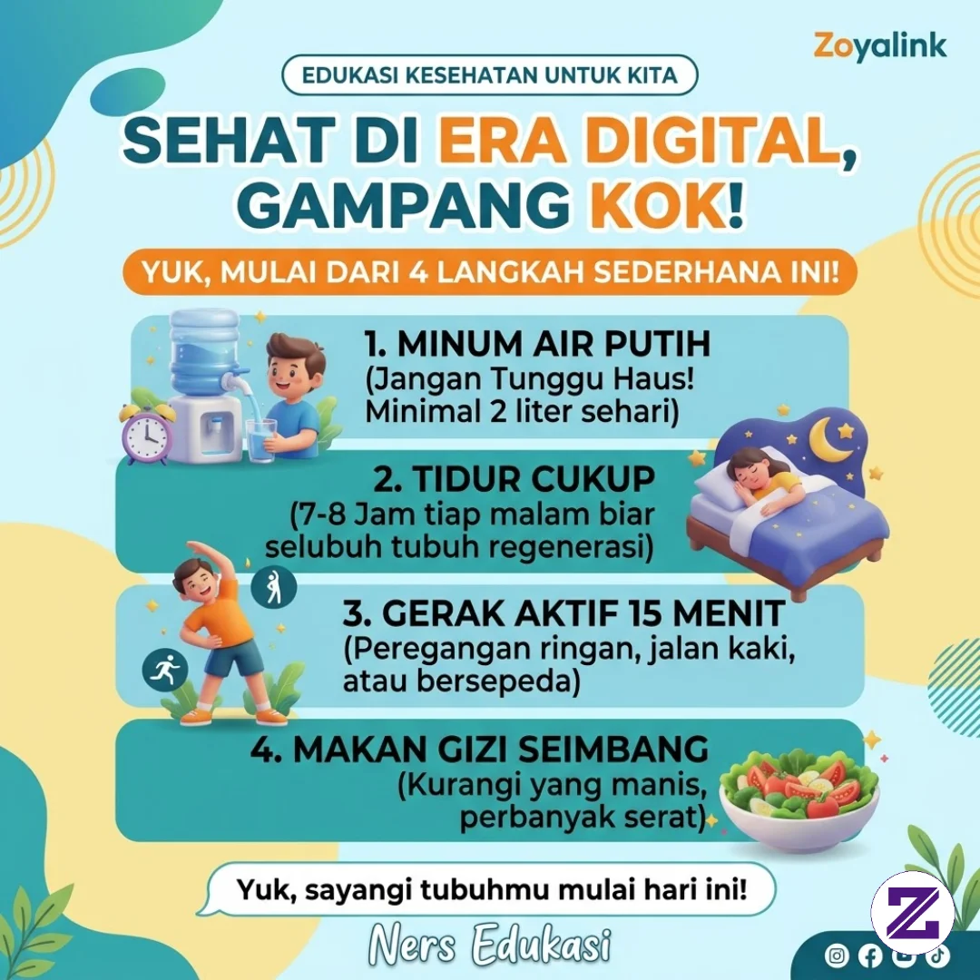 Sering Ngerasa Badan Gampang Capek, Pegal Di Leher, Atau Gampang Ngantuk Pas