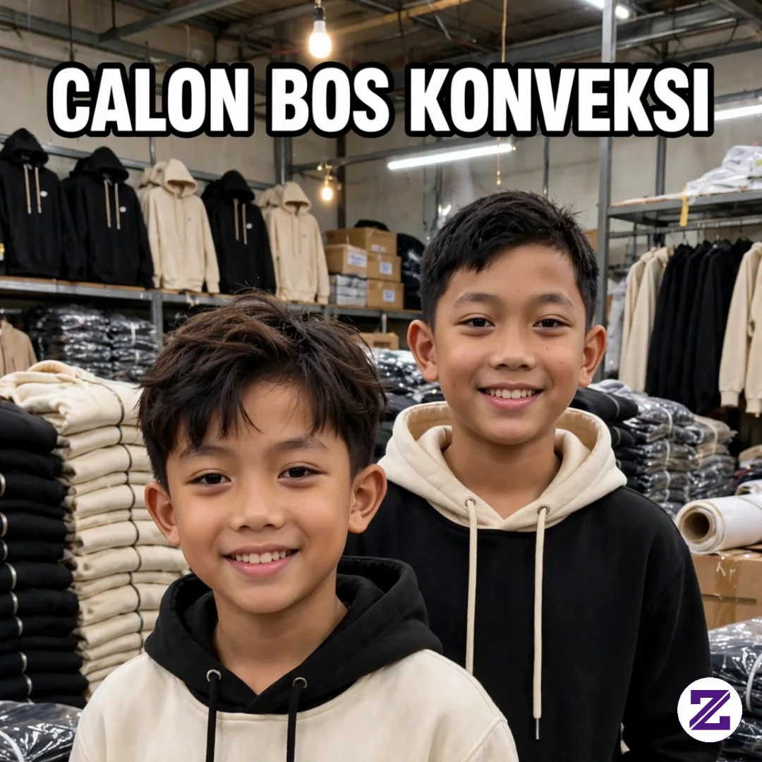 Bos Konveksi Lewat Senggol Dong