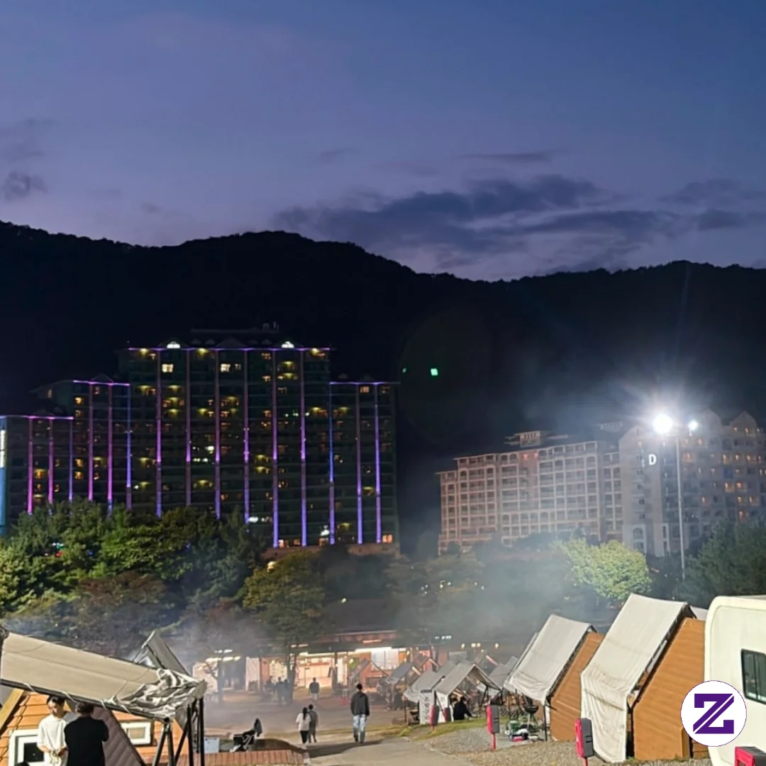 Camp Malam, Happy Weekend