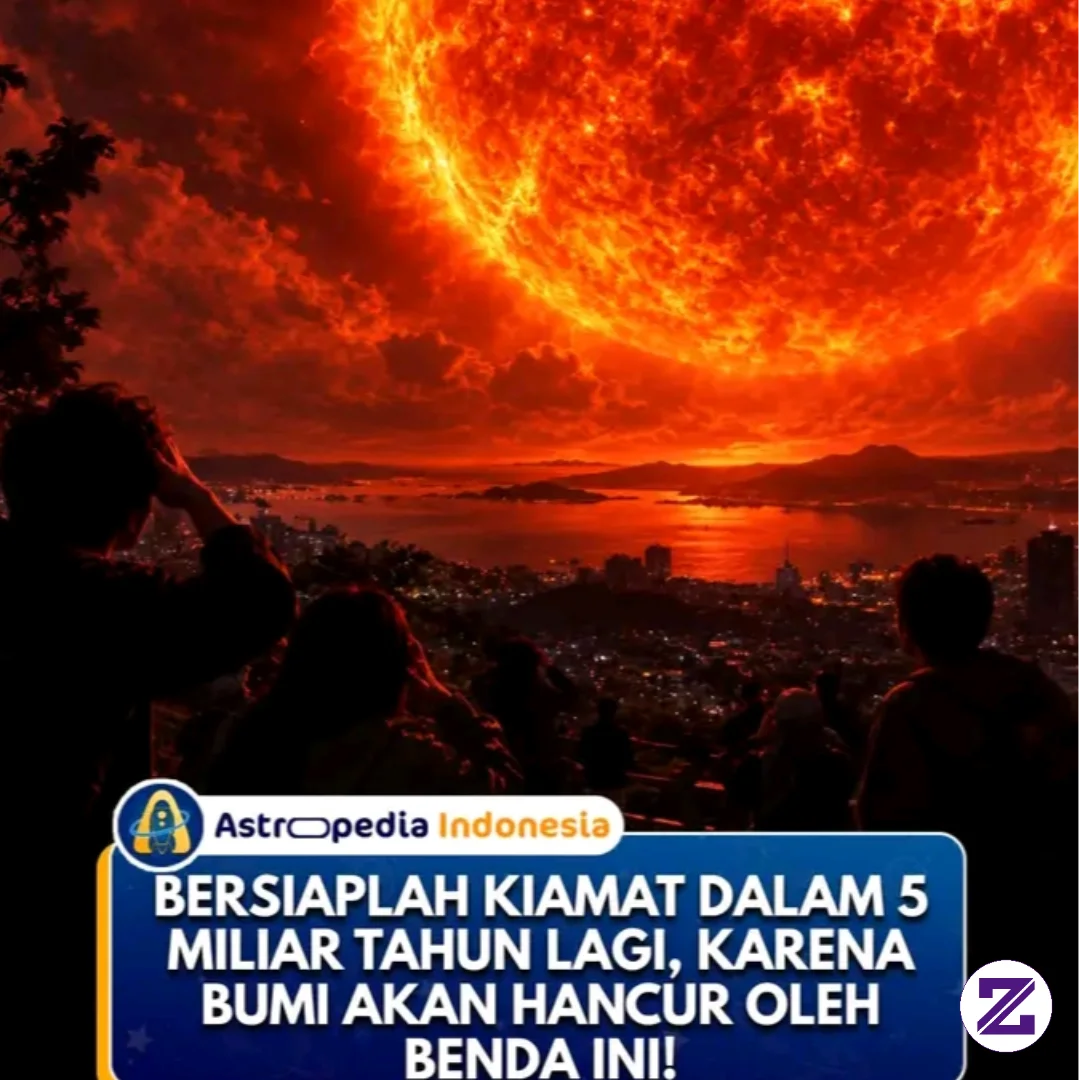 Bersiaplah, Kiamat Dalam 5 Miliar Tahun Lagi! Bumi Terancam Hancur Oleh Matahari