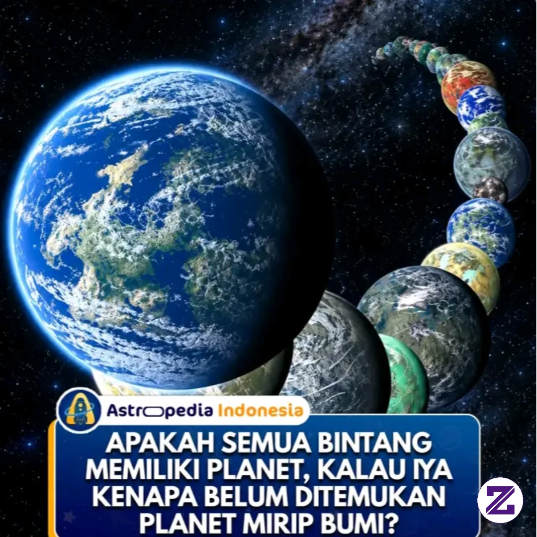 Apakah Semua Bintang Memiliki Planet? Kalau Iya, Kenapa Belum Ditemukan Planet