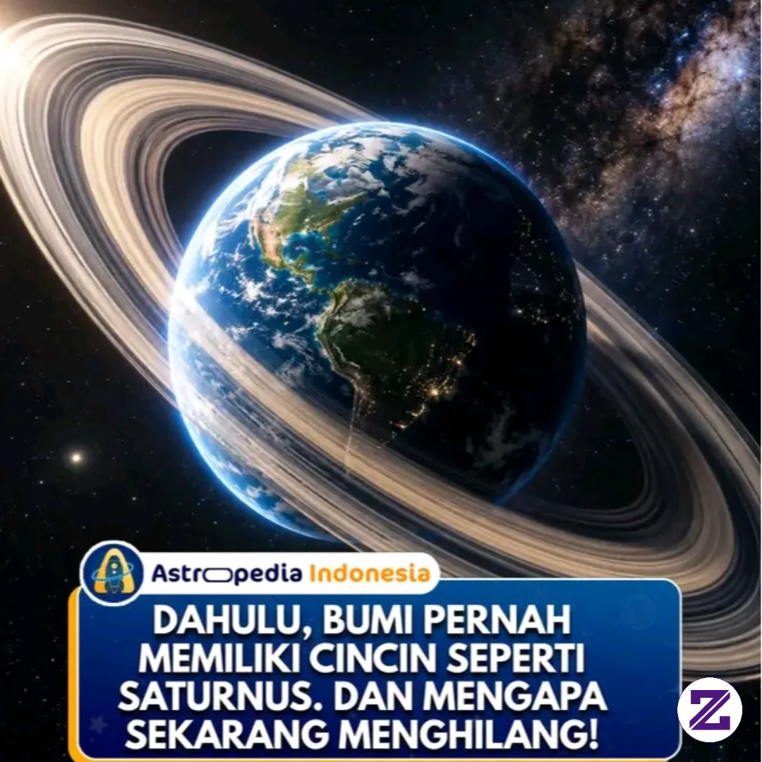 Dahulu, Bumi Pernah Memiliki Cincin Seperti Saturnus. Mengapa Sekarang