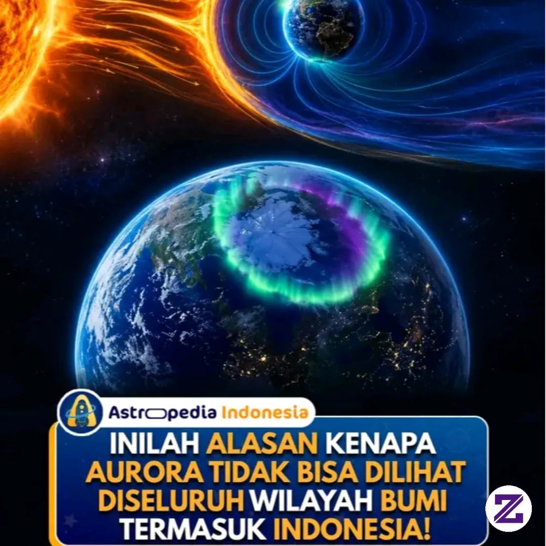 Pernah Kepikiran Kenapa Aurora Yang Terkenal Dengan Cahaya Hijau, Merah, Atau