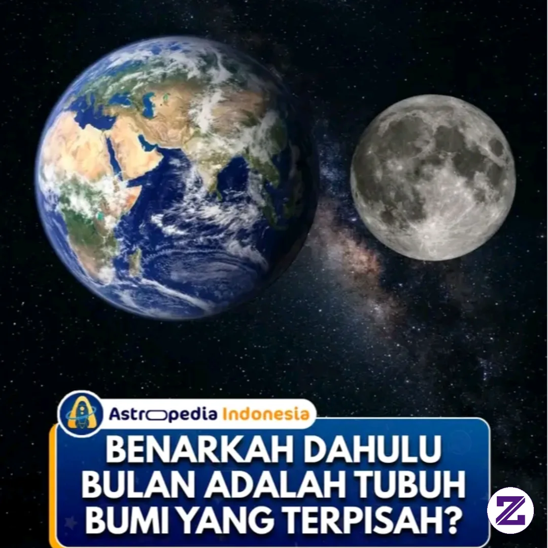 Gambar Pernah Kepikiran Nggak, Kenapa Bulan Bisa Memiliki Hubungan Yang Begitu Erat kategori Berita dipublikasikan oleh Astropedia Indonesia di Zoyalink