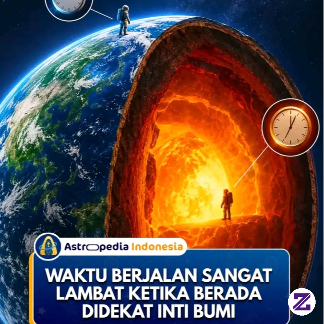 Menurut Teori Relativitas Umum Einstein, Gravitasi Dapat Memengaruhi Laju Waktu.