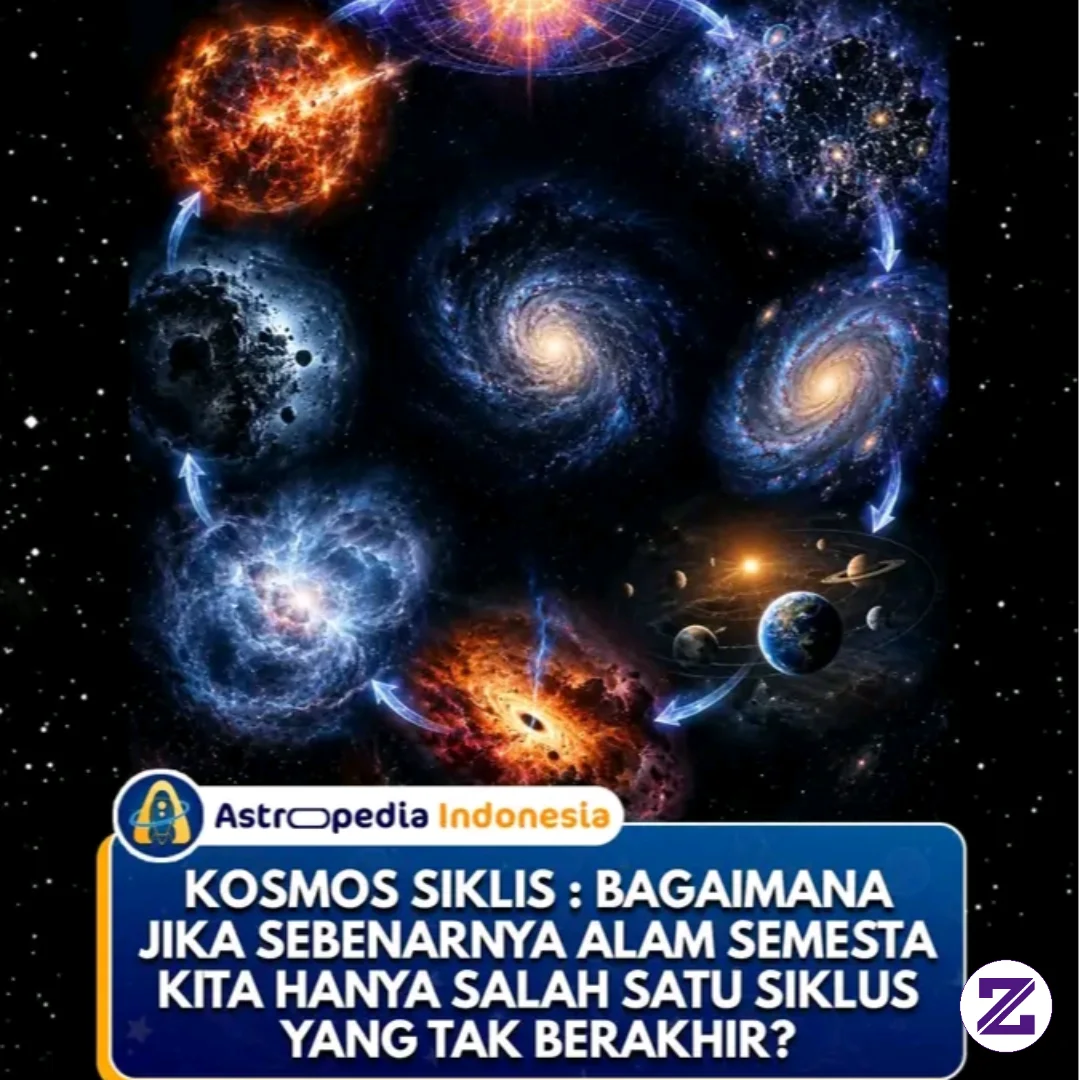 Selama Ini Kita Mengenal Big Bang Sebagai Awal Dari Alam Semesta Yang Kita