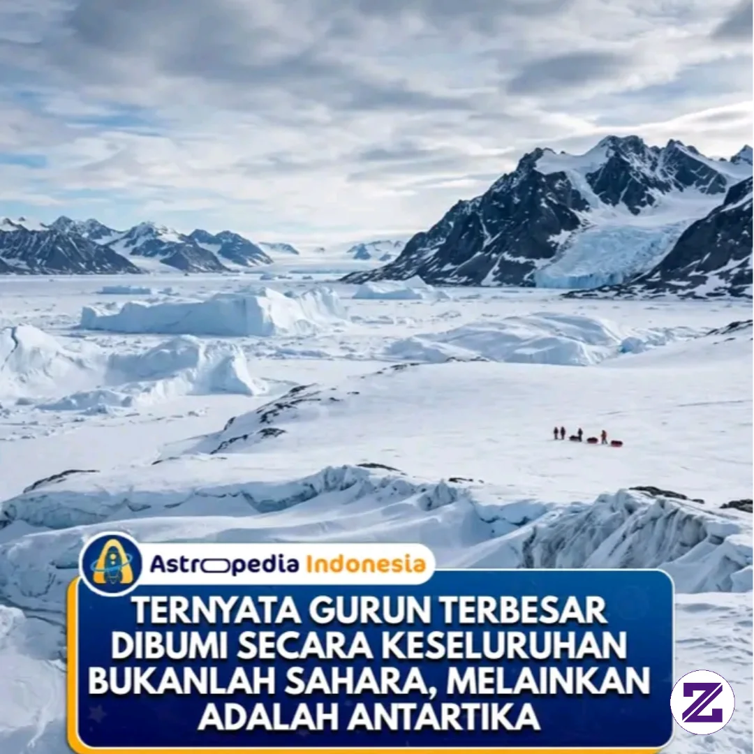 Selama Ini Kalau Mendengar Kata Gurun, Kita Mungkin Langsung Membayangkan Sahara