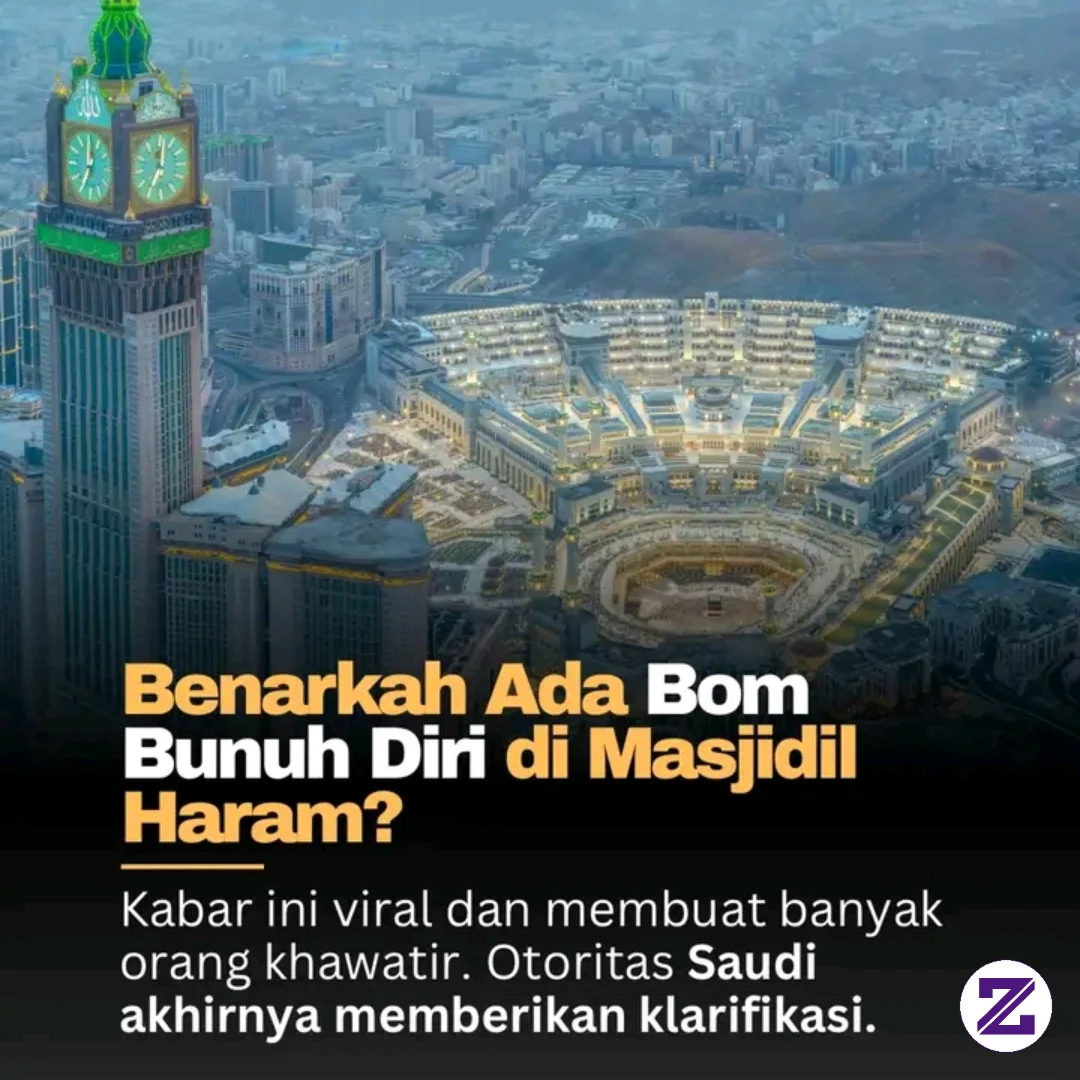 ⚠️ Benarkah Ada Bom Bunuh Diri Di Masjidil Haram?