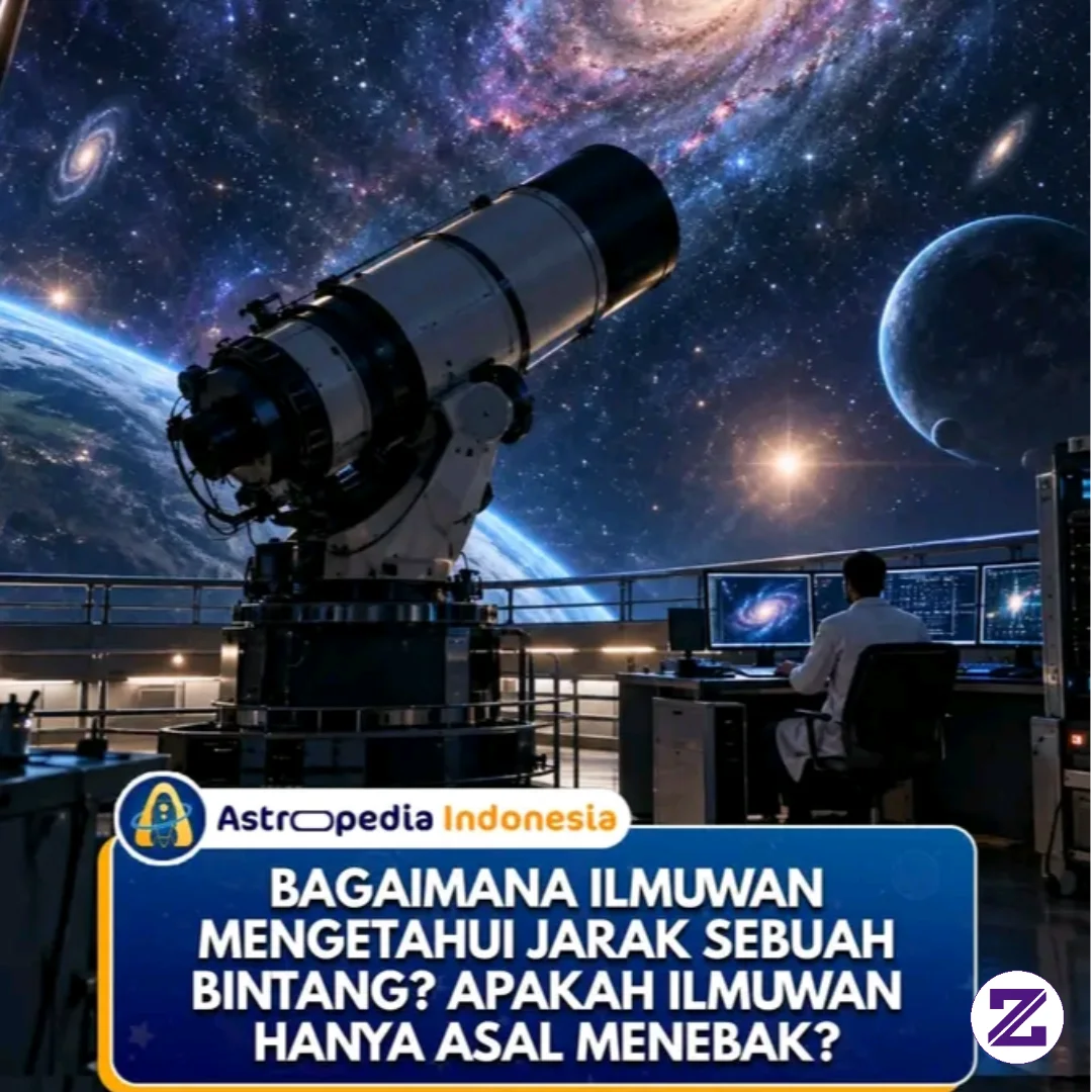 Bagaimana Ilmuwan Mengetahui Jarak Sebuah Bintang? Apakah Hanya Menebak?