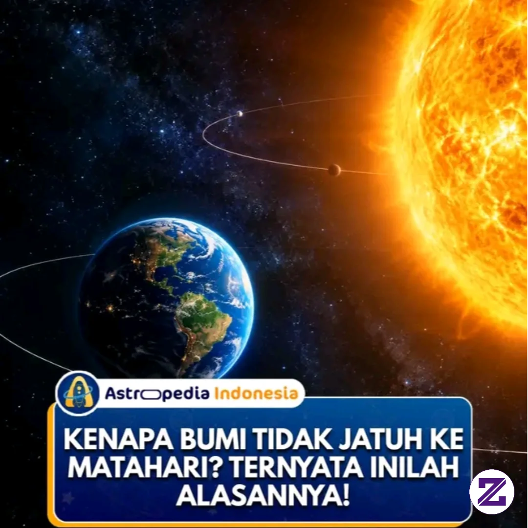 Pernah Terpikir, Kalau Matahari Memiliki Gravitasi Yang Sangat Kuat, Kenapa Bumi