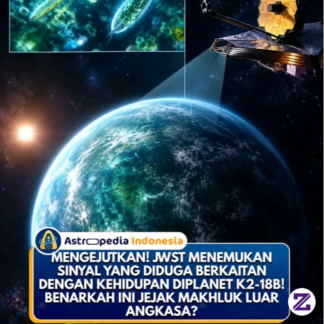 Salah Satu Planet Di Luar Tata Surya Yang Paling Menarik Perhatian Astronom