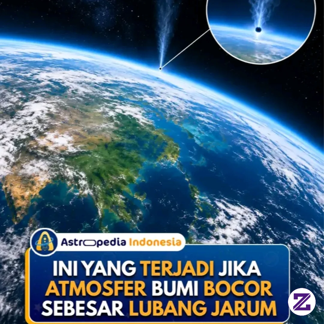Pernahkah Kamu Membayangkan Apa Yang Akan Terjadi Jika Atmosfer Bumi Tiba-tiba