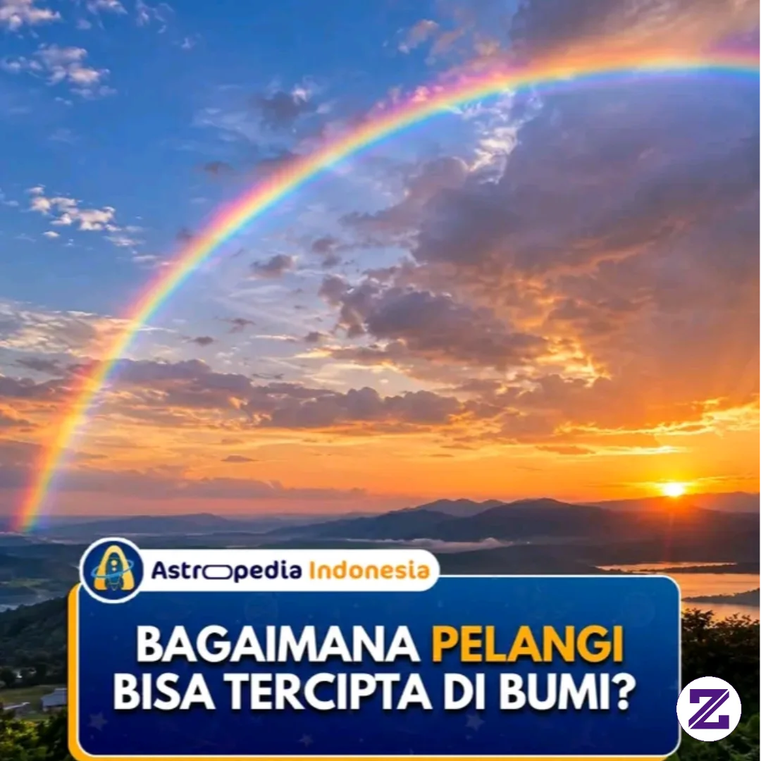 Bagaimana Pelangi Bisa Tercipta Di Bumi?