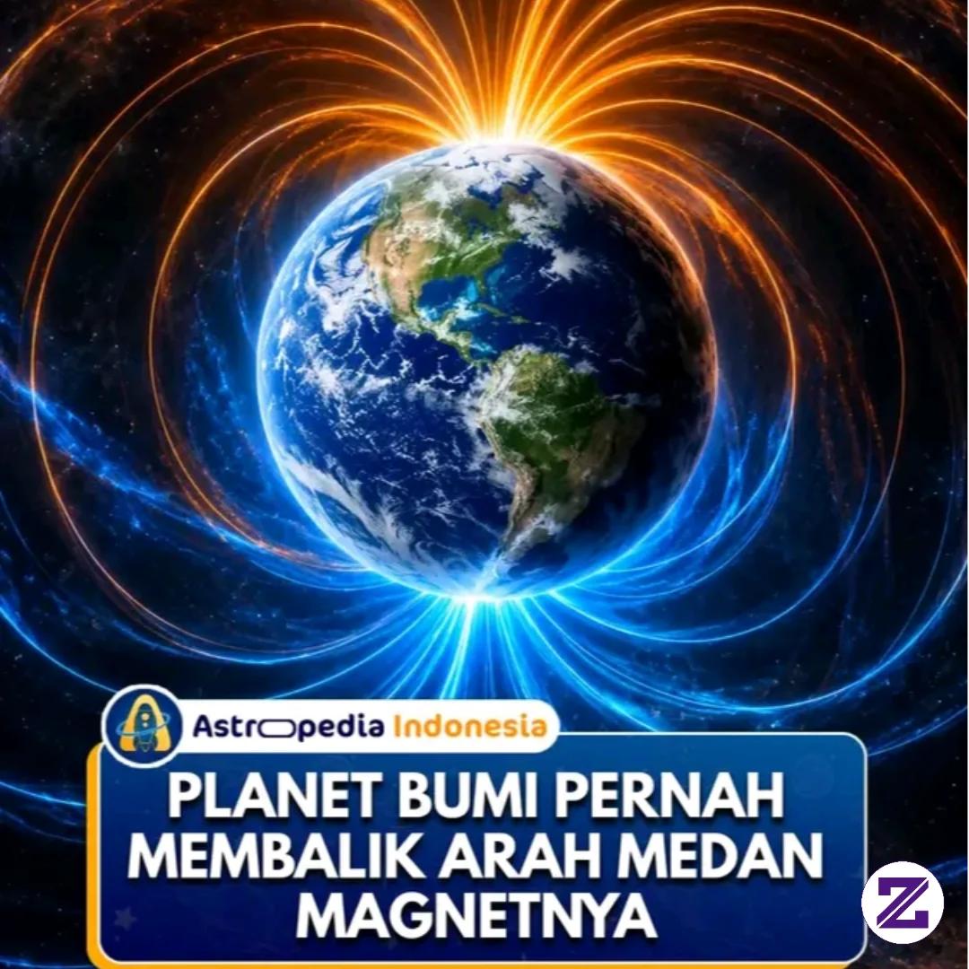 Tahukah Kamu Bahwa Medan Magnet Bumi Pernah Mengalami Pembalikan Kutub? Artinya,