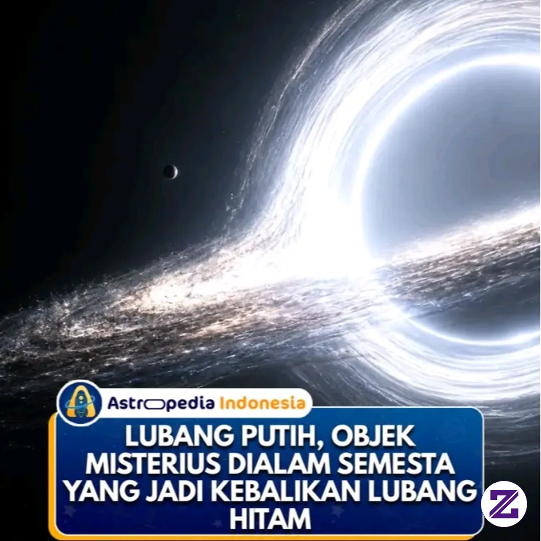 Pernah Membayangkan Ada Benda Di Alam Semesta Yang Justru Mengeluarkan Materi,