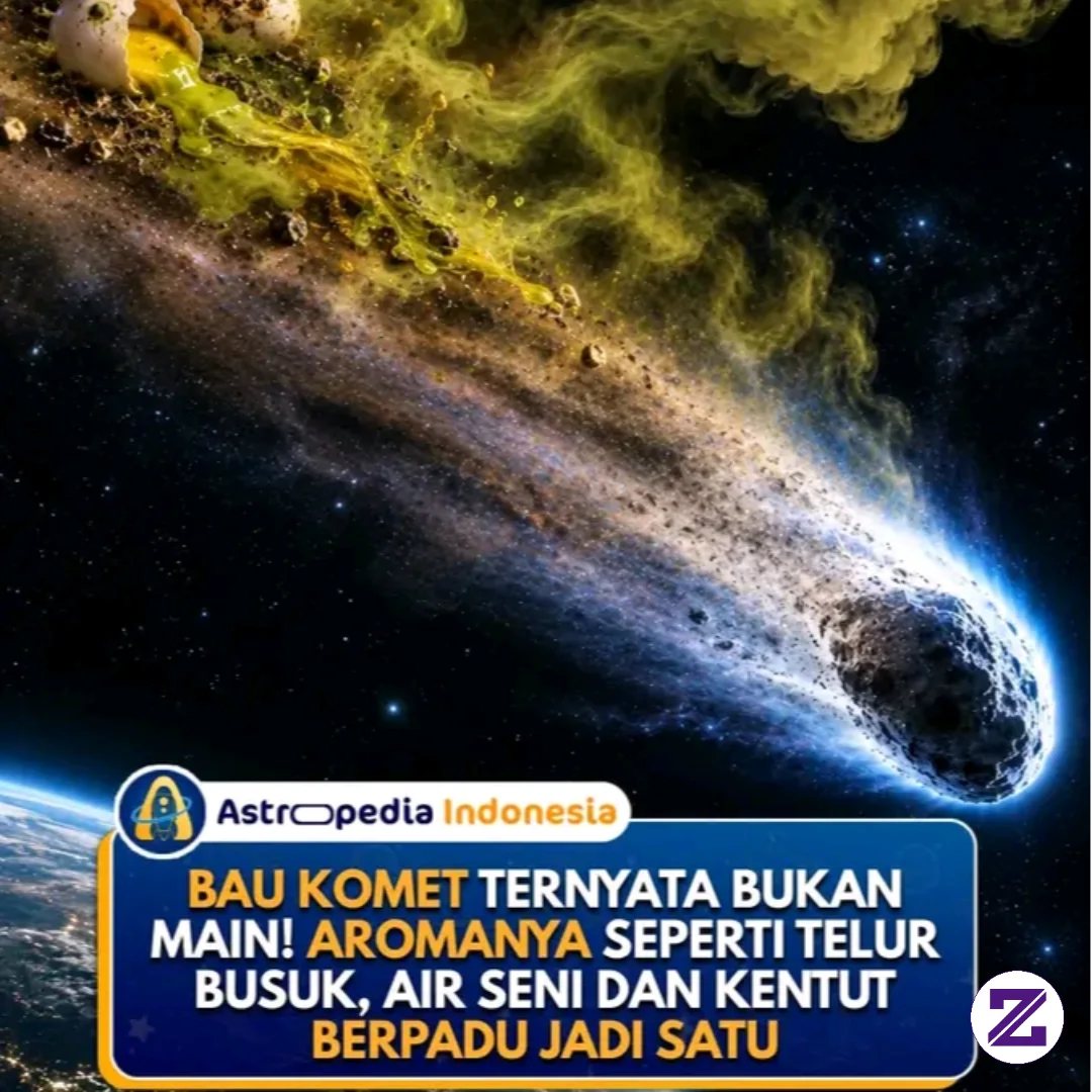 Pernah Membayangkan Seperti Apa Bau Sebuah Komet? Ternyata, Berdasarkan Analisis