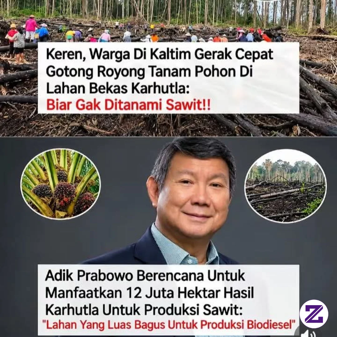 Ratusan Warga Di Kalimantan Timur (Kaltim) Bergotong Royong Menebarkan Benih - Berita - Airin Nur