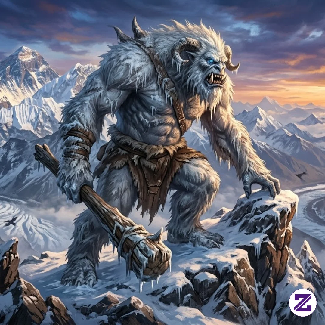 Monster Yeti