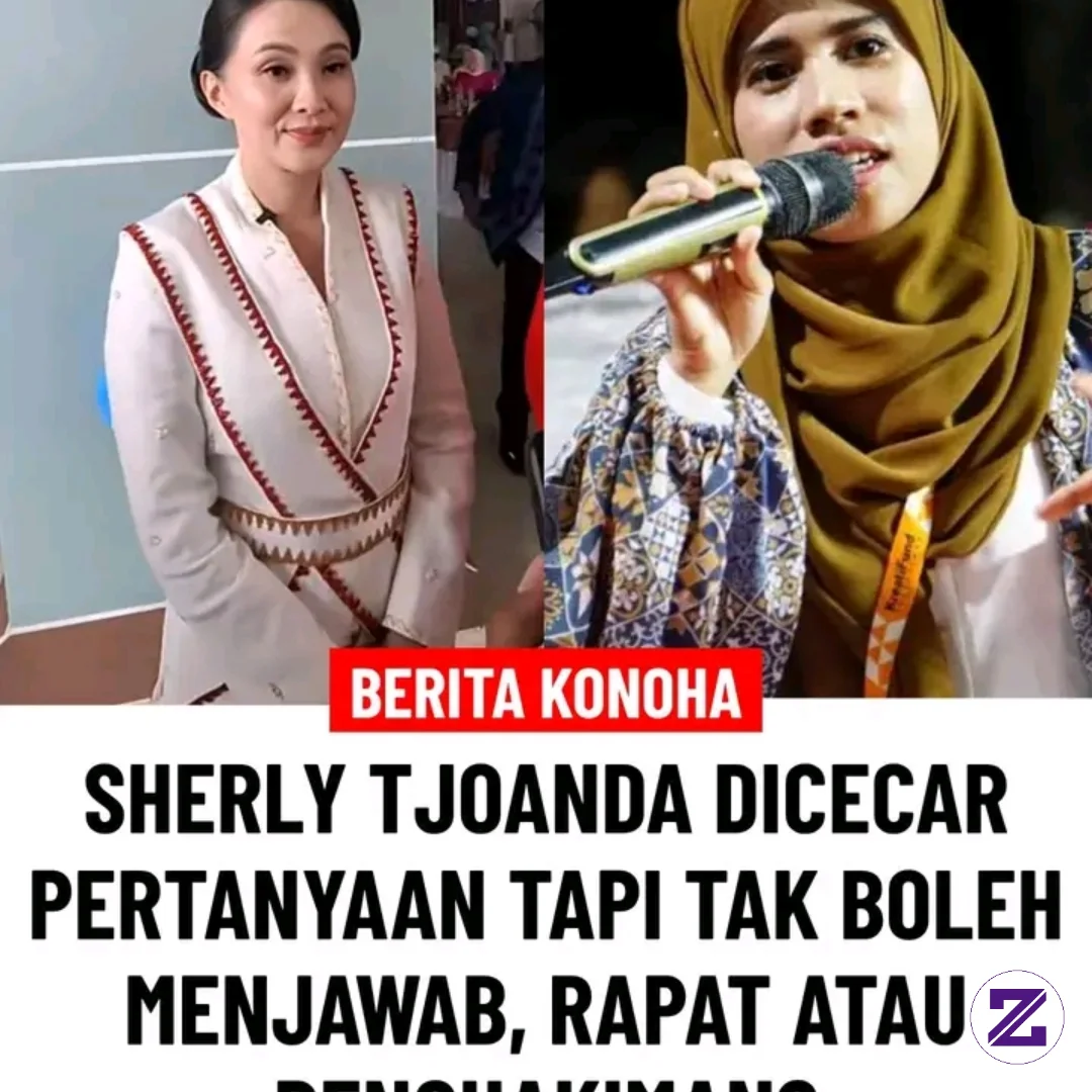 Momen Gubernur Maluku Utara, Sherly Tjoanda, Menutup Mikrofon Saat Tidak Diberi