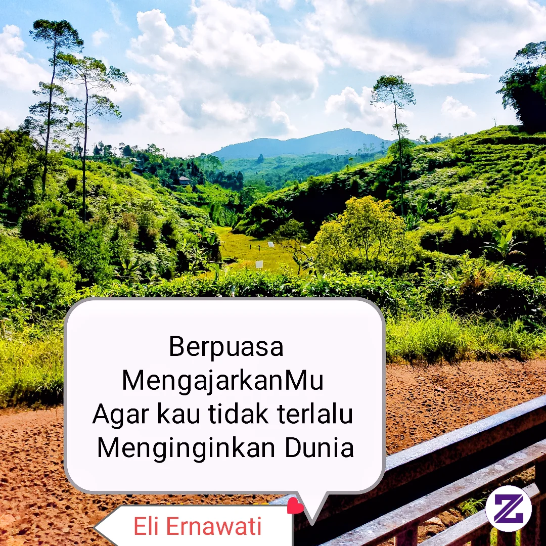 Berpuasa MengajarkanMu Agar Tidak Terlalu Menginginkan Dunia