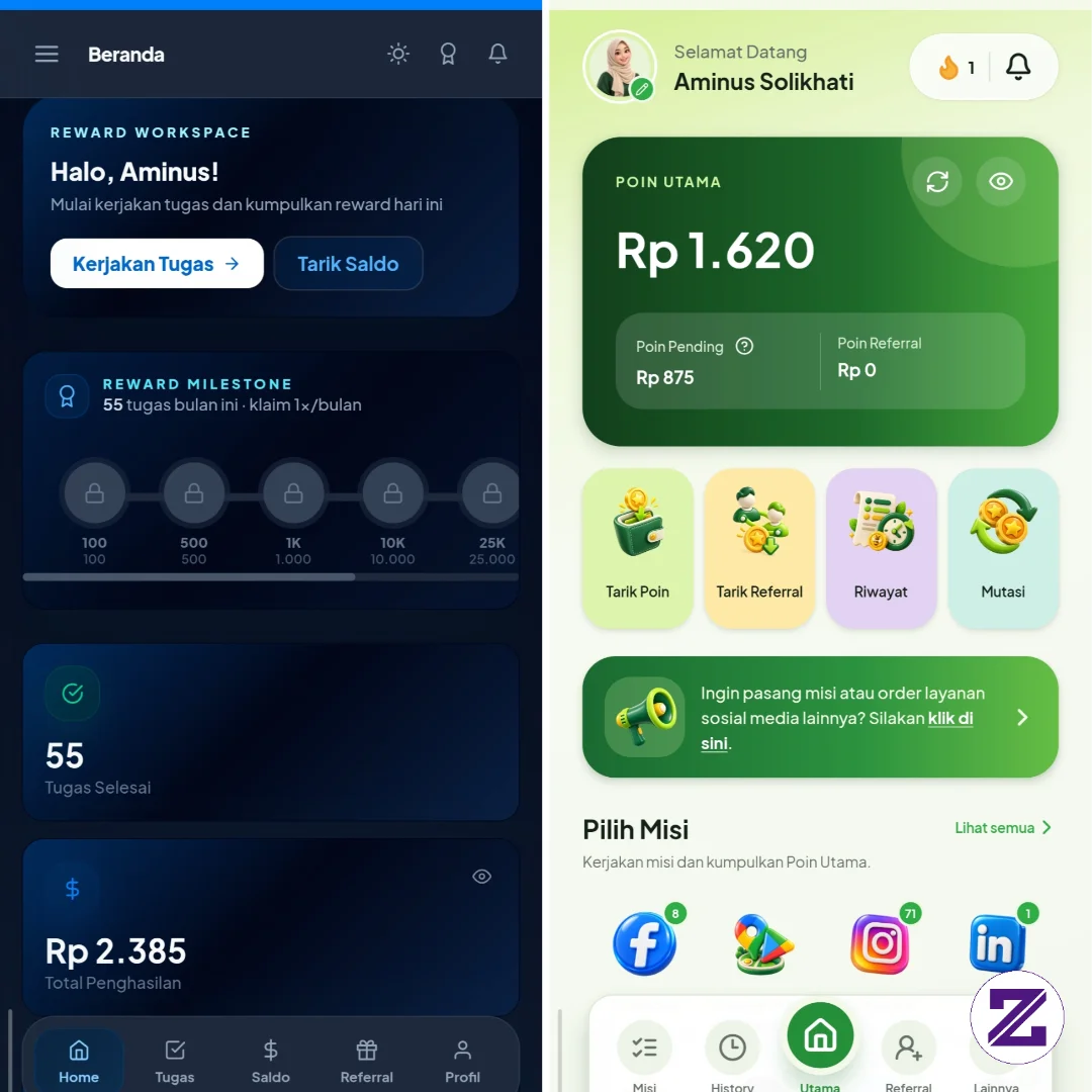 Modal Follow, Like, Komen Dan Share Dibayar💸 Linknya Aku Taruh Di Komentar👇🏻