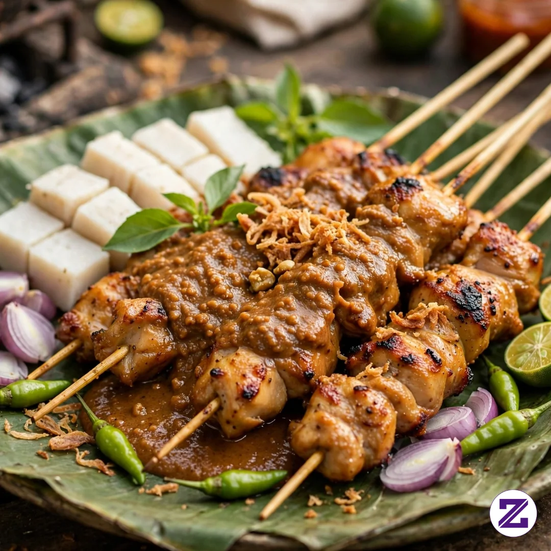 Sate Ayam Spesial