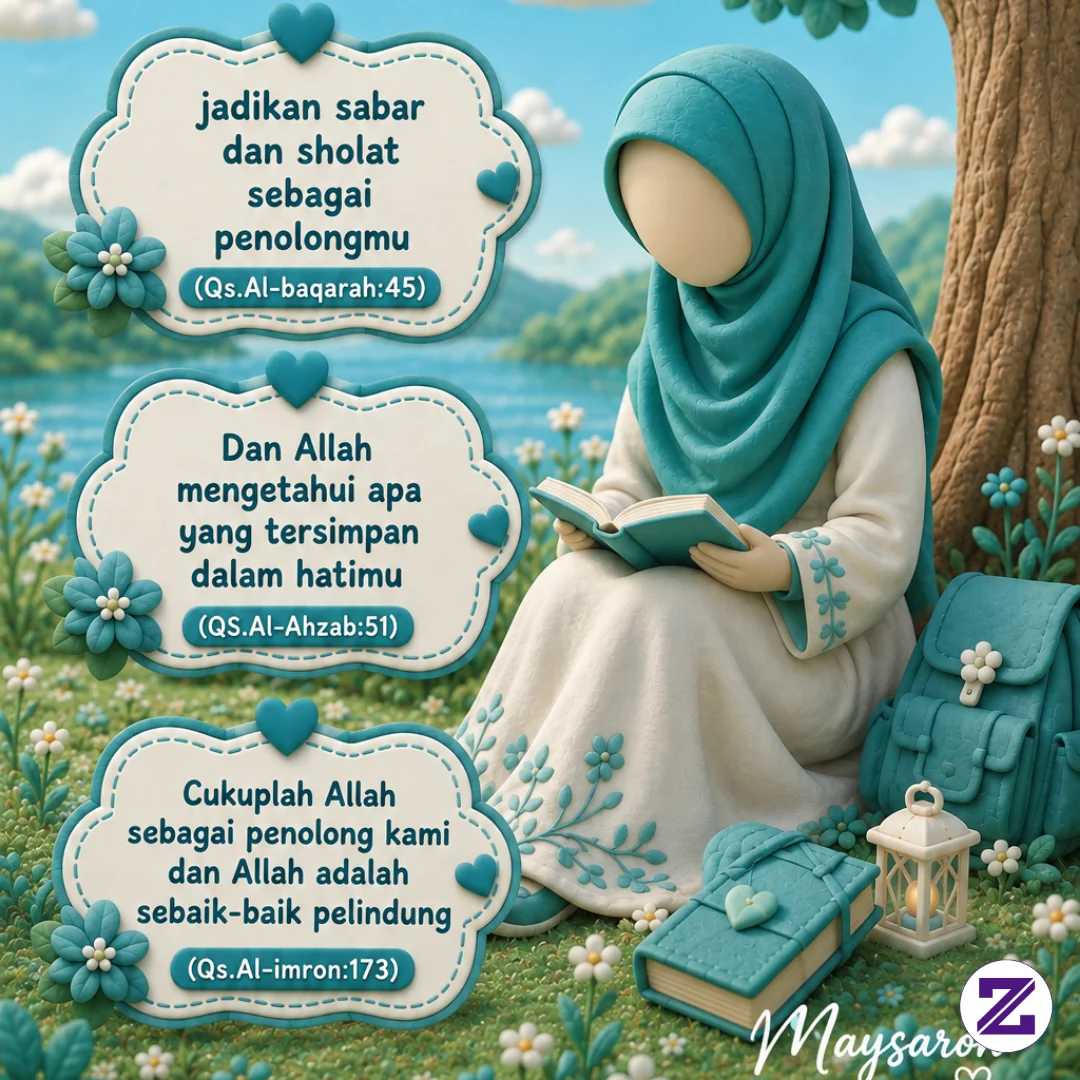 Sabar Itu Pahit Tapi Berakhir Indah ♥️