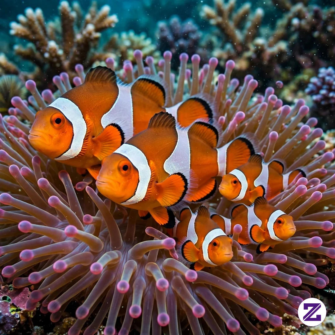 TAHUKAH KAMU? Ikan Badut Semua Lahir Jadi Laki-Laki