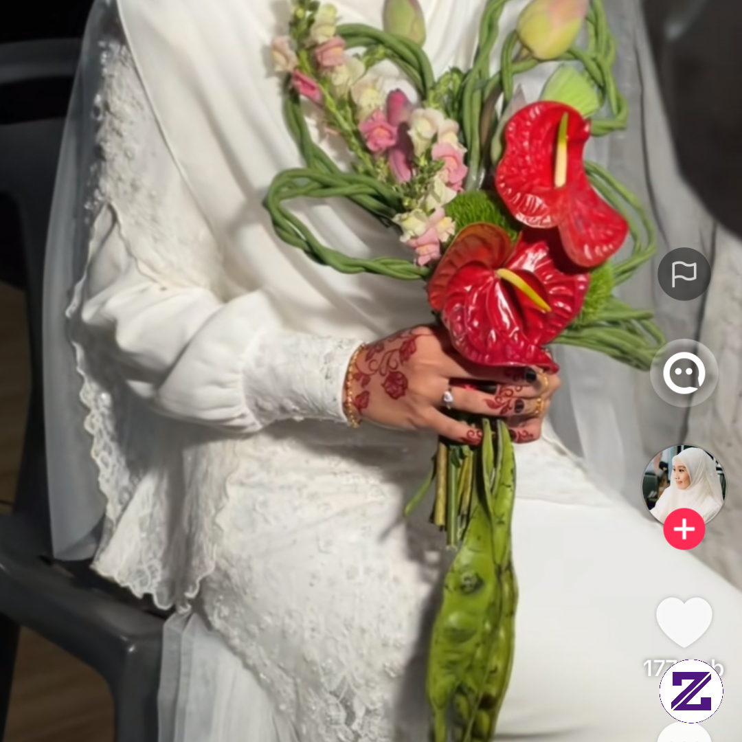 Unik Ya Wedding Buket Nya😌