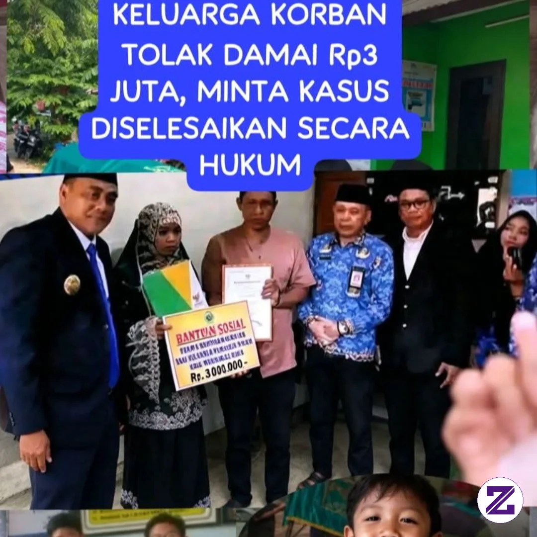 PEMALANG — Keluarga Korban Bersama Warga Menyatakan Menolak Tawaran Penyelesaian