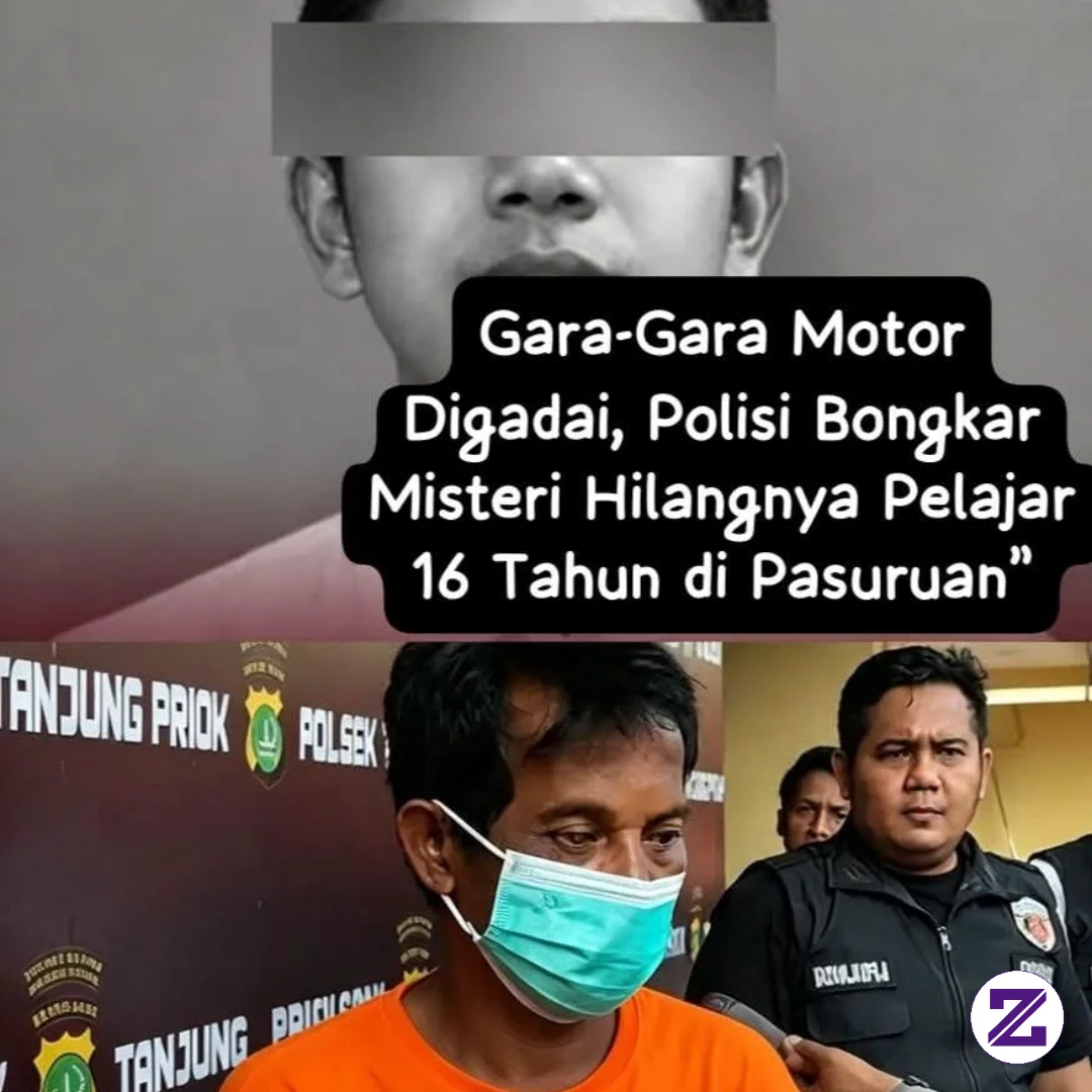 TERUNGKAP DARI MOTOR YANG DIGADAI, PELAJAR 16 TAHUN DITEMUKAN MENINGG4L