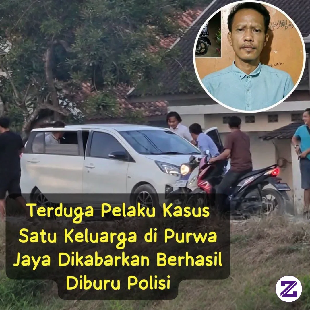 UPDATE KASUS PURWA JAYA: TERDUGA PELAKU BERHASIL DIBURU POLISI