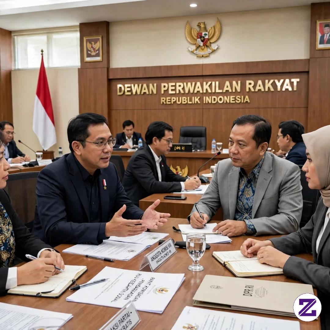 Ini Dia Foto Politik Yang Adem, Bukan Yang Ribut-ribut Di TV 😊