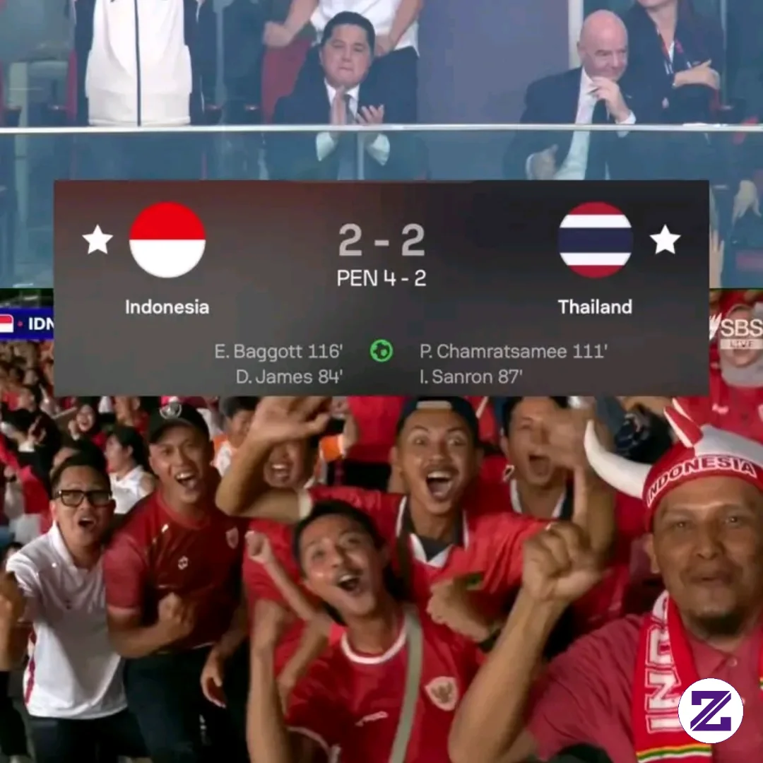 INDONESIA JUARA PERTAMA FIFA ASEAN CUP!