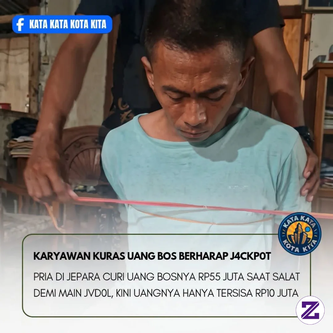 Kecanduan Jvdi Online Kembali Memicu Aksi Nekat Yang Merugikan Orang Terdekat.
