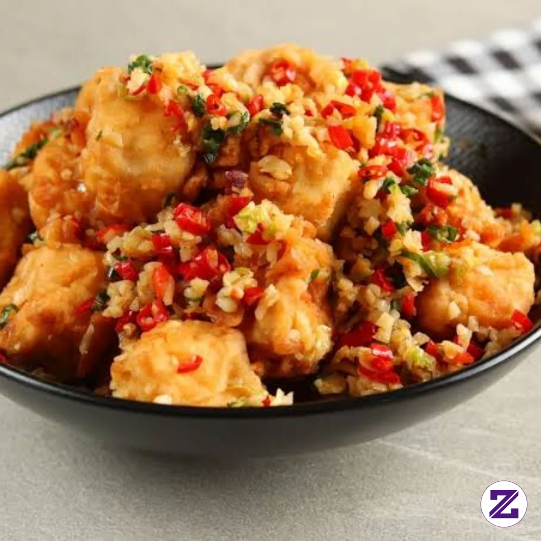 TAHU CRISPY LADA GARAM - Tutorial - Arsyanendra Alfatih