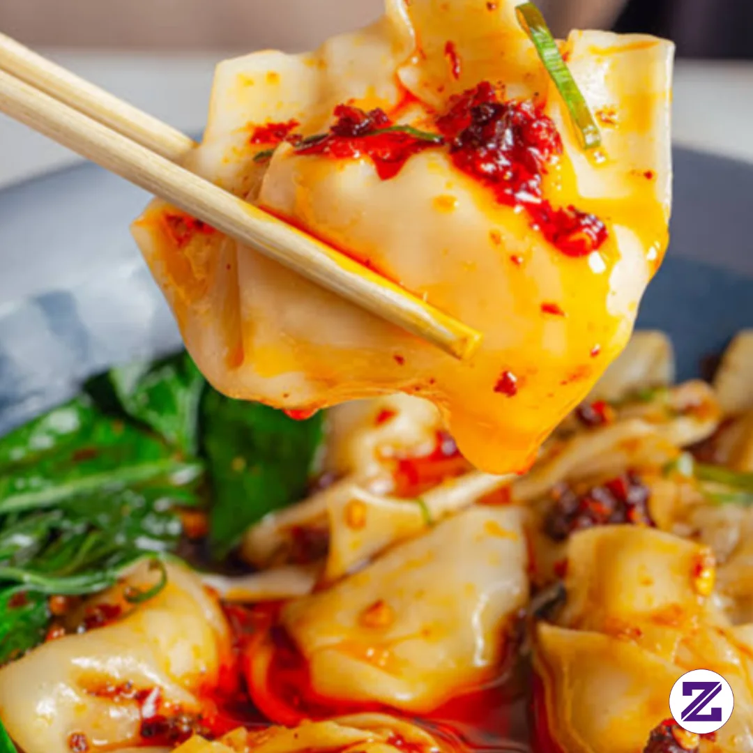 🥟🌶️ PANGSIT AYAM CHILI OIL