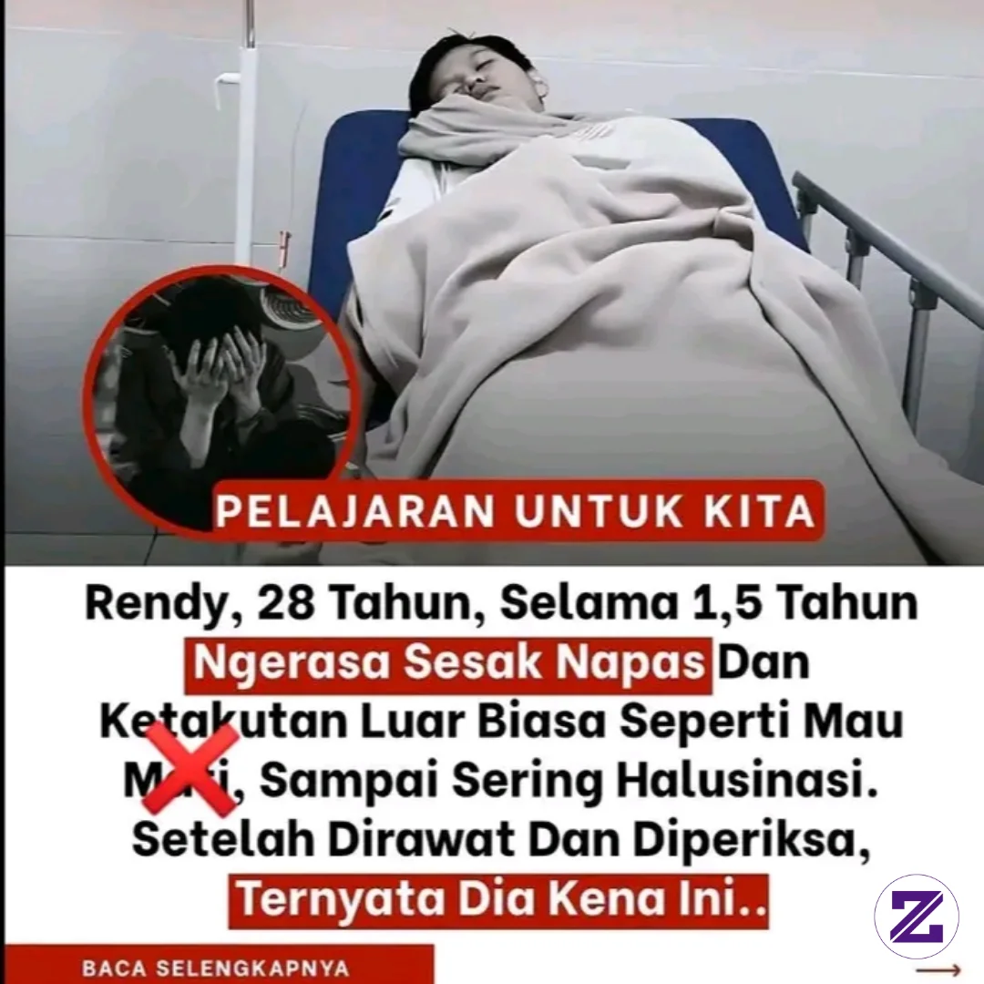Rendy Sudah Hidup Dengan Ketakutan Yang Sulit Dijelaskan Selama Satu Setengah
