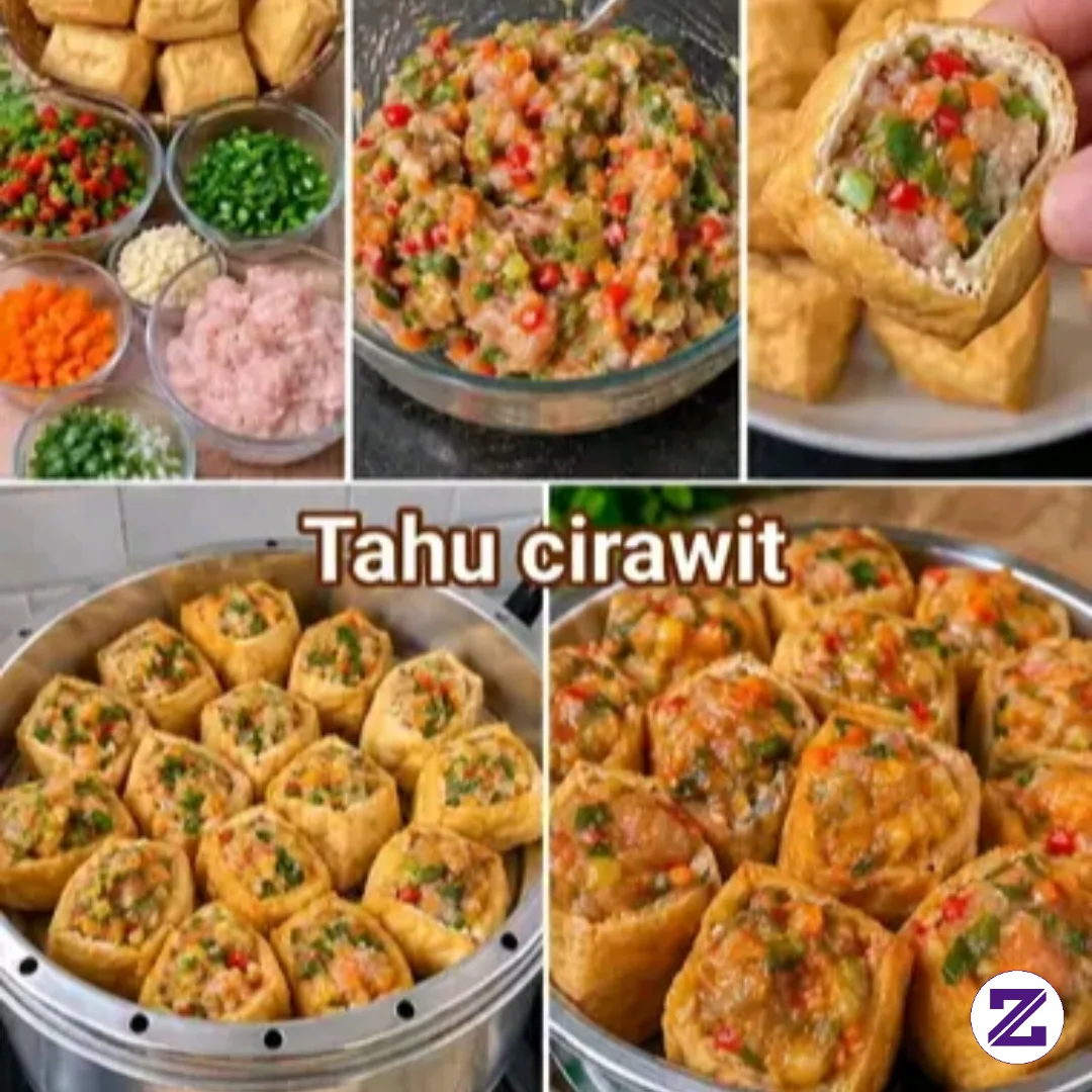 🌶️ Resep Tahu Cirawit