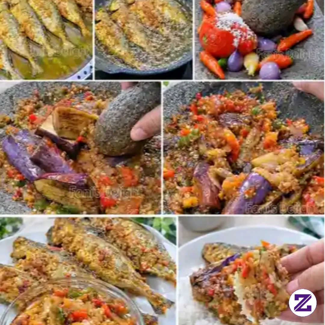 Resep Ikan Pindang Dan Sambal Terong