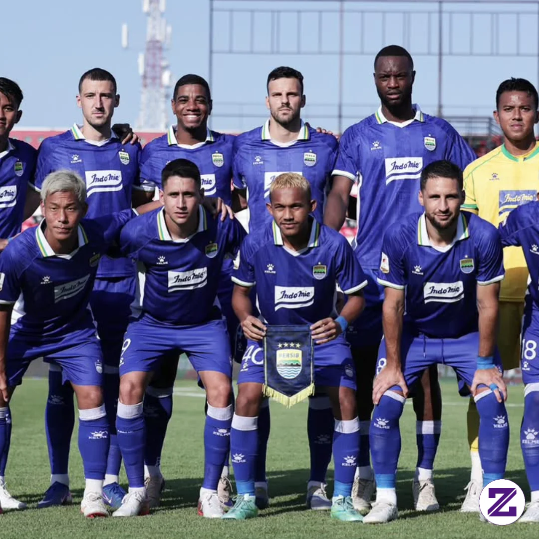 Lagi Poto Poto Para Pemain Persib Bandung